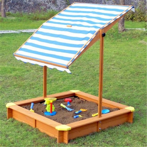 Merry Products Merry Products SND0032210010 Sandbox with Canopy SND0032210010